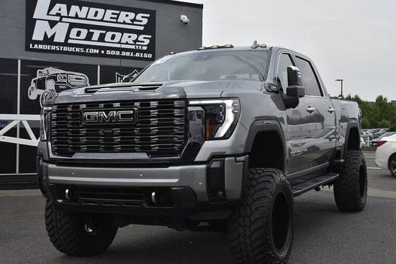 GMC SIERRA HD 2024 1GT49YEY4RF216576 image